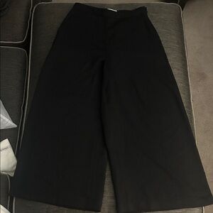 Wilfred Elegant Black Trousers